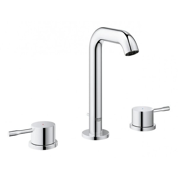 GROHE - Essence  Mélangeur 3 trous 1/2" Lavabo Taille M - large