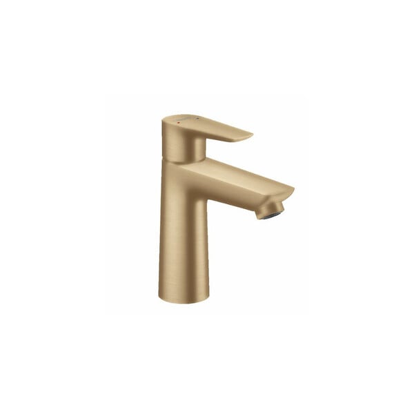 HANSGROHE - Robinet lavabo Hansgrohe Talis E avec sortie en bronze (71710140) - large