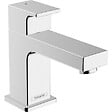 HANSGROHE - Vernis Shape Robinet de lave-mains 70 eau froide sans tirette ni vidage, Chrome (71592000) - vignette
