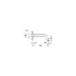 GROHE - UNIVERSAL NEW - Robinet universel montage mural (20203000) - vignette