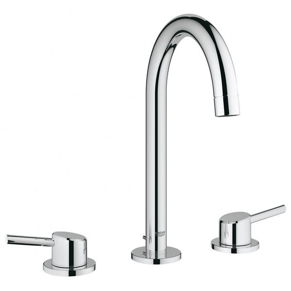 GROHE - Grohe Concetto Mélangeur 3 trous 1/2" LavaboTaille L (20216001) - large