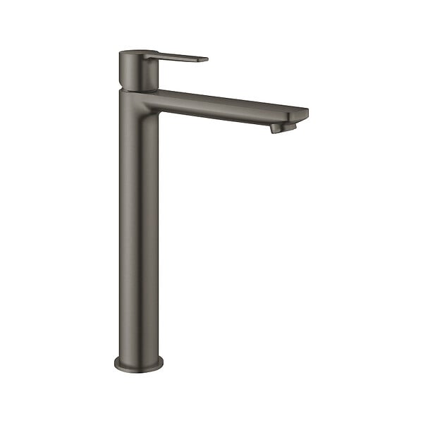GROHE - Lineare, mitigeur monocommande lavabo taille XL, Hard Graphite brossé (23405AL1) - large