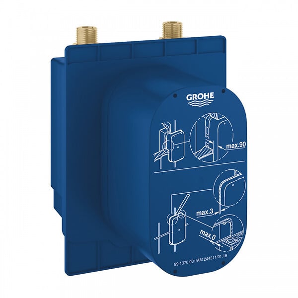 GROHE - Grohe Eurosmart Cosmopolitan E  Set de pré-montage (36339001) - large