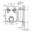 GROHE - Grohe Eurosmart Cosmopolitan E  Set de pré-montage (36339001) - vignette