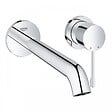 GROHE - Essence - Mitigeur monocommande 2 trous lavabo Taille L chrome (19967001-set) - vignette
