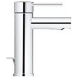 GROHE - Essence Mitigeur monocommande taille S avec tirette et vidage, cartouche en céramique, Chrome (24175001) - vignette