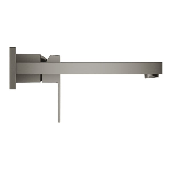 GROHE - Eurocube mitigeur monocommande 2 trous lavabo, taille S, gris (G23447AL0) - large
