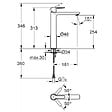GROHE - Lineare Mitigeur Monocommande Lavabo Taille XL (23405001) - vignette