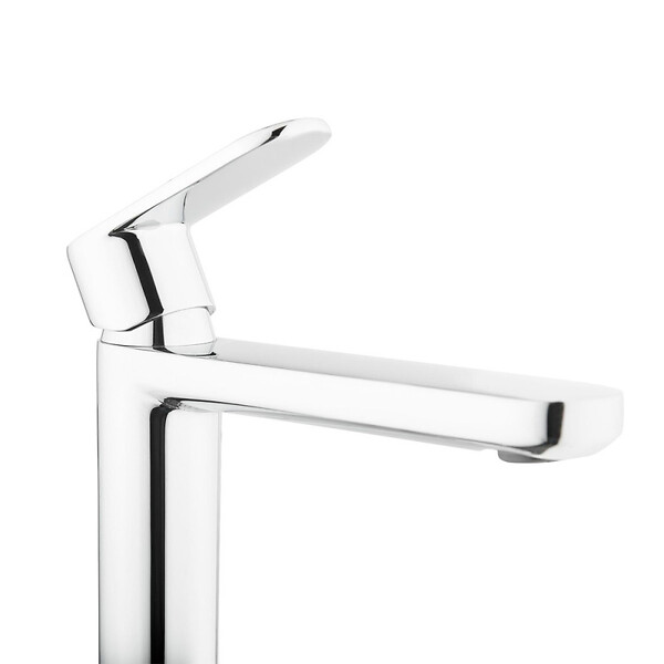 PAFFONI - Pavia mitigeur lavabo monocommande, chrome (CA071HCR) - large