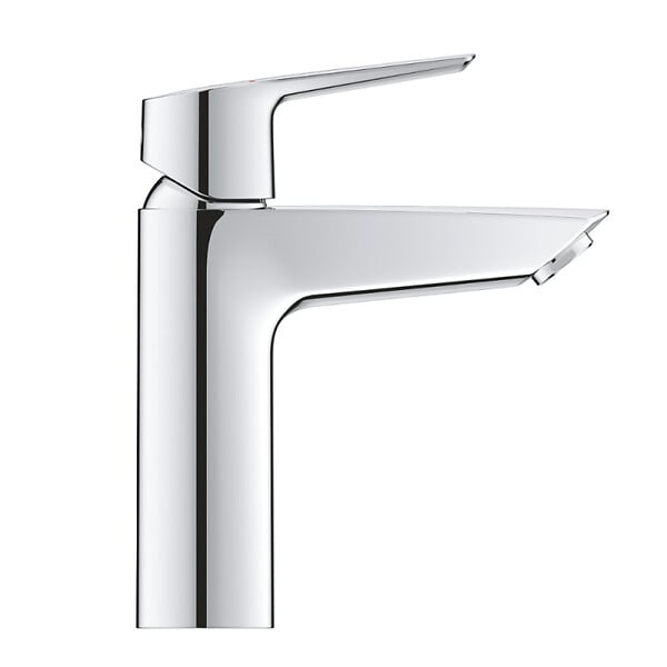 GROHE - Grohe Quickfix Mitigeur Lavabo avec vidage Push-Open, Taille M, Chrome (MM204020004002) - large