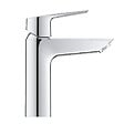 GROHE - Grohe Quickfix Mitigeur Lavabo avec vidage Push-Open, Taille M, Chrome (MM204020004002) - vignette