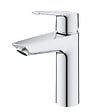 GROHE - Grohe Quickfix Mitigeur Lavabo avec vidage Push-Open, Taille M, Chrome (MM204020004002) - vignette