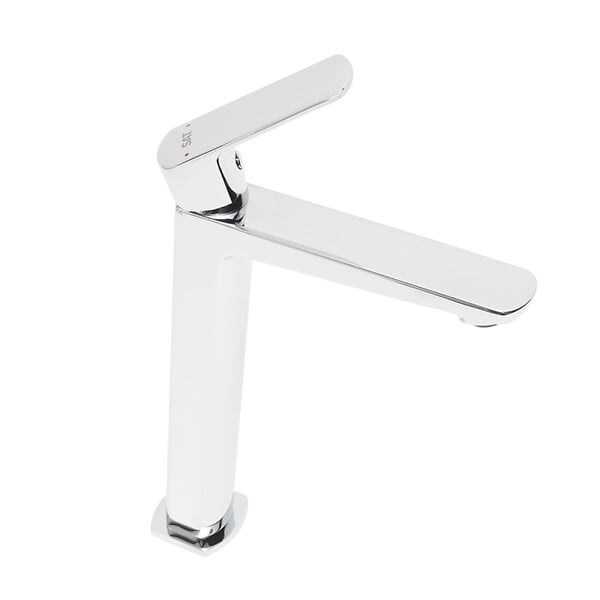 SWISS AQUA TECHNOLOGIES - Mitigeur lavabo haut  Feel, sans tirette, chrome, (SATBSFEEL285) - large