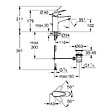 GROHE - Grohe Swift mitigeur monocommande lavabo, taille M, chrome (G24325001) - vignette