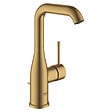 GROHE - Essence Mitigeur monocommande Lavabo  Taille L, Cool Sunrise brossé (32628GN1) - vignette