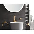 GROHE - Essence Mitigeur monocommande Lavabo  Taille L, Cool Sunrise brossé (32628GN1) - vignette