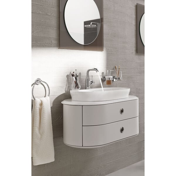 GROHE - Grohe Essence - Lot de 2 mitigeurs monocommande 1/2" Lavabo Taille M (23463001-DUO) - large