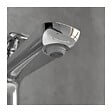 VILLEROY & BOCH - O.Novo Mitigeur monocommande de Lavabo, Surélevé, Avec vidage,  Chrome (TVW10410511061) - vignette