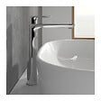 VILLEROY & BOCH - O.Novo Mitigeur monocommande de Lavabo, Surélevé, Avec vidage,  Chrome (TVW10410511061) - vignette
