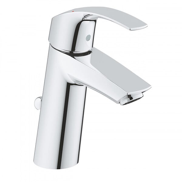 GROHE - Grohe Eurosmart Mitigeur monocommande 1/2" Lavabo Taille M, Chrome (G-23322001) - large