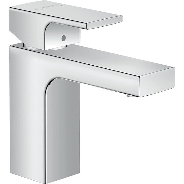 HANSGROHE - Vernis Shape Mitigeur de lavabo ComfortZone 100 avec cartouche céramique, Chrome (71569000) - large