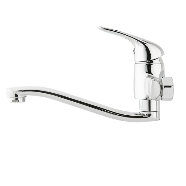 SIKO - S-Line Pro 100 mitigeur de lavabo mural 100 mm, chrome (SIKOBSLPRO26110) - large