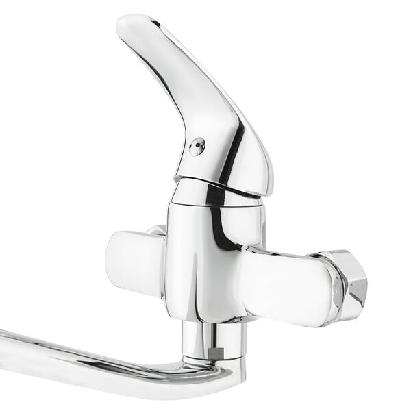 SIKO - S-Line Pro 100 mitigeur de lavabo mural 100 mm, chrome (SIKOBSLPRO26110) - large