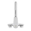 SIKO - S-Line Pro 100 mitigeur de lavabo mural 100 mm, chrome (SIKOBSLPRO26110) - vignette