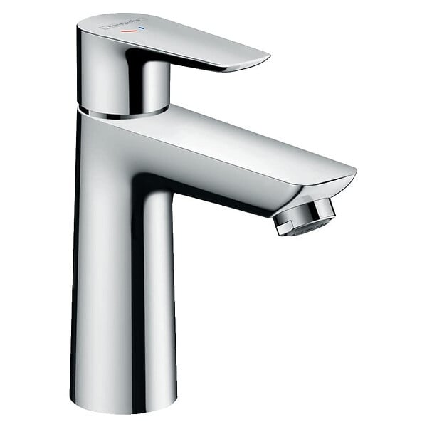 HANSGROHE - Talis E 110 Mitigeur de lavabo CoolStart sans tirette ni vidage (71714000) - large