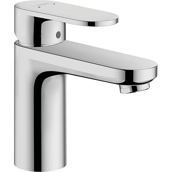 HANSGROHE - Vernis Blend Mitigeur de lavabo 100 avec tirette et vidage synthétique, chromé (71551000) - large