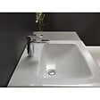 HANSGROHE - Vernis Blend Mitigeur de lavabo 100 avec tirette et vidage synthétique, chromé (71551000) - vignette