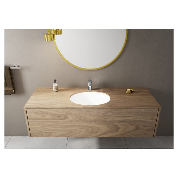 HANSGROHE - Vernis Blend Mitigeur de lavabo 100 avec tirette et vidage synthétique, chromé (71551000) - large
