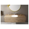 HANSGROHE - Vernis Blend Mitigeur de lavabo 100 avec tirette et vidage synthétique, chromé (71551000) - vignette