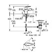 GROHE - StartEdge mitigeur monocommande bidet, chrome (G23345001) - vignette