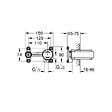 GROHE - Grohe Corps encastré pour mitigeur monocommande 1/2" (23571000) - vignette