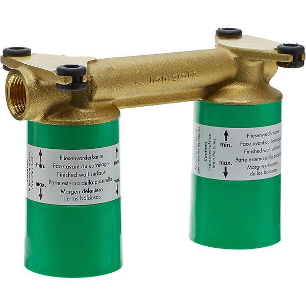 HANSGROHE - Hansgrohe Corps d'encastrement pour mitigeur à encastrer (13622180) - large