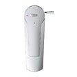 GROHE - Lot de 2 mitigeurs monocommande de lavabo, Avec vidage, Taille S, Chrome (31137002-DUO) - vignette