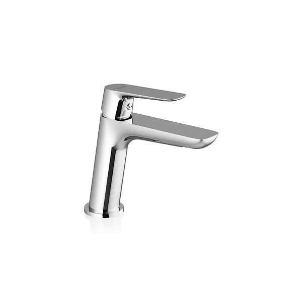 RAVAK - Ravak Classic Mitigeur de lavabo sur pied 155 mm, Chrome (X070080) - large