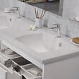 RAVAK - Ravak Classic Mitigeur de lavabo sur pied 155 mm, Chrome (X070080) - vignette