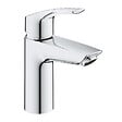 GROHE - EUROSMART Mitigeur monocommande de lavabo Taille S, Bonde Clic-clac Chrome (23924003) - vignette