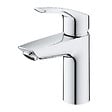GROHE - EUROSMART Mitigeur monocommande de lavabo Taille S, Bonde Clic-clac Chrome (23924003) - vignette
