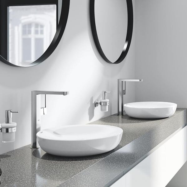 GROHE - Grohe Plus - Mitigeur pour vasque, chrome (32618003) - large
