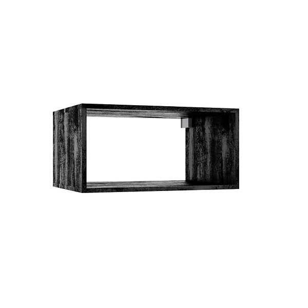 NATUREL - Naturel Etagère Naturel Stilla 30x60x44 cm noir mat (STILLAA03018) - large