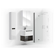 NATUREL - Naturel Etagère Naturel Stilla 30x60x44 cm noir mat (STILLAA03018) - vignette