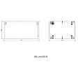 NATUREL - Naturel Etagère Naturel Stilla 30x60x44 cm noir mat (STILLAA03018) - vignette