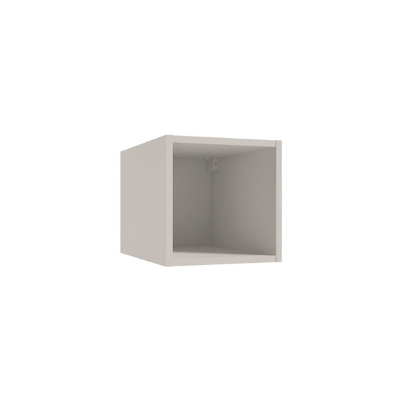 NATUREL - Naturel Etagère Naturel Stilla 30x30x44 cm blanc mat (STILLAA03002B) - large