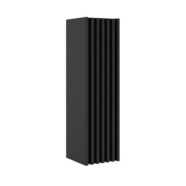 SWISS AQUA TECHNOLOGIES - Swiss Aqua Technologies Meuble de salle de bain haut SAT Delano 34x125x36 cm noir (DELANOV35CD) - large