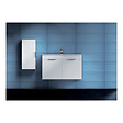 JIKA (GROUPE ROCA) - Jika (Groupe Roca) Cube Armoire de salle de bain 75cm avec porte fermeture softclose, Blanc (H4537111763001) - vignette