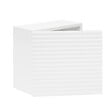 NATUREL - Naturel Meuble de salle de bain bas Naturel Savona 40,2x39,6x21,7 cm blanc brillant (SAVONAH40BI) - vignette
