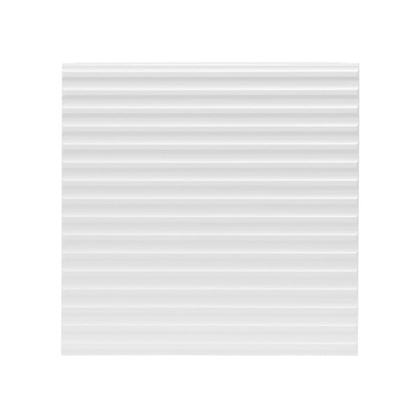 NATUREL - Naturel Meuble de salle de bain bas Naturel Savona 40,2x39,6x21,7 cm blanc brillant (SAVONAH40BI) - large
